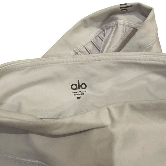 Alo white Moto leggings - Picture 10 of 10